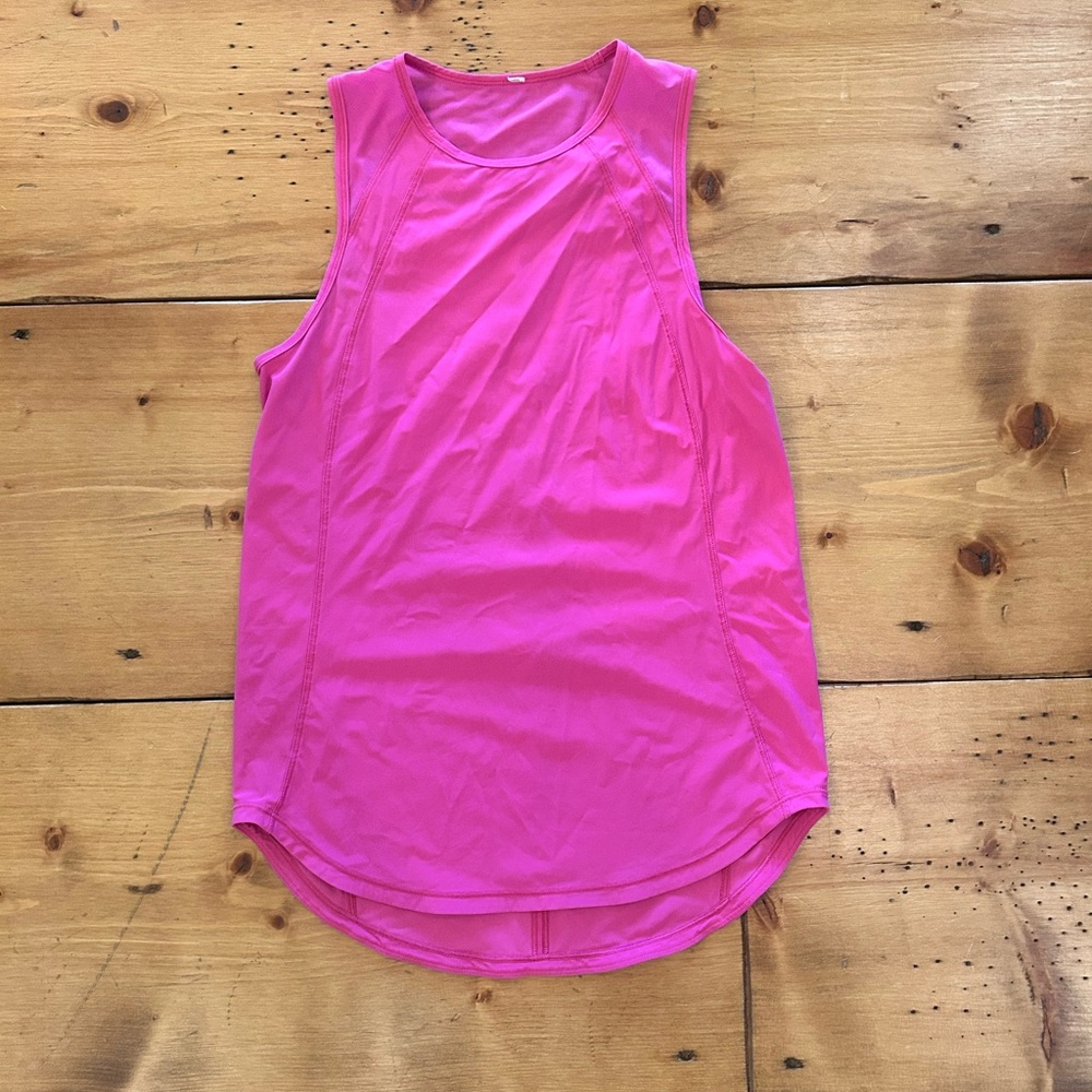 Sleeveless Pink Women's Top